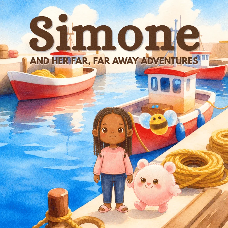 The bound hardcover storybook